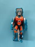 Figurine Rokkon MOTU He-Man Mattel bleu orange armure