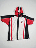 Veste rétro Chicago Bulls Champion XXL sans manches capuche années 90 vintage