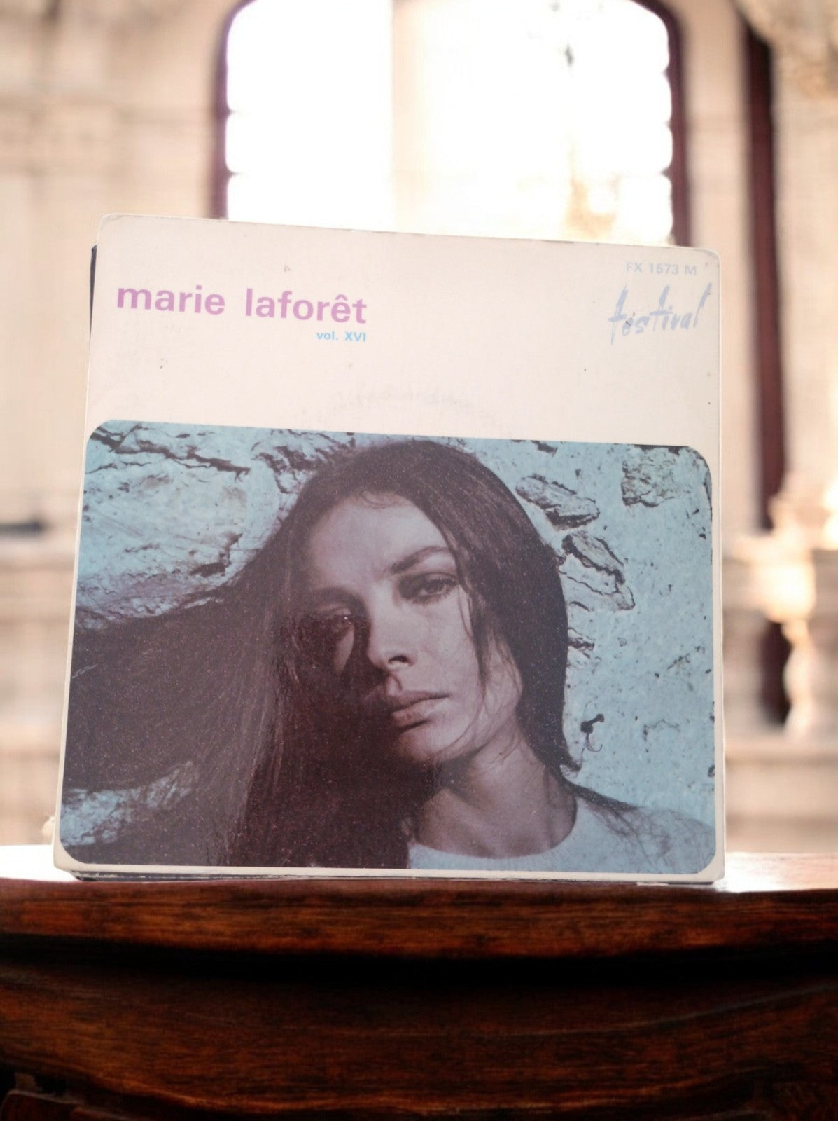 Vinyle 45 tours Marie Laforêt Festival FX1573M pochette photo chanson française