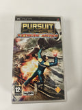 Boîtier vide pour PSP Pursuit Force, boîte originale Sony Playstation, sans jeu