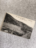Carte postale CPA Menton Port Baie de l’Est Côte d’Azur 1906