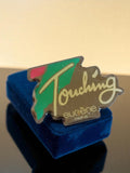 Pin's publicitaire Eugène Paris Touching vintage édition limitée années 80