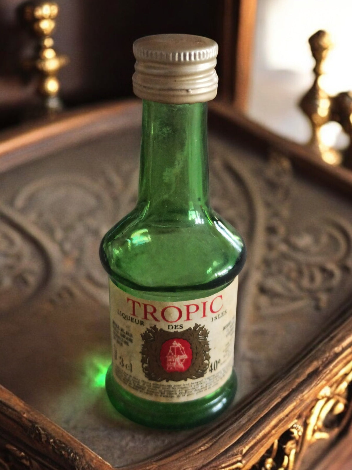 Mignonette Alcool Tropic Vintage Vide