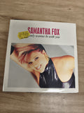 Vinyle 45 tours Samantha Fox Only Wanna Be With You pochette photo couleur (Ref