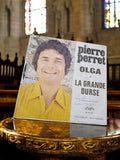 Disque vinyle 45 tours Pierre Perret Olga La Grande Ourse vintage années 70