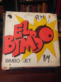 Vintage disque 45 tours ancien El Bimbo rétro vinyle collection état à restaurer