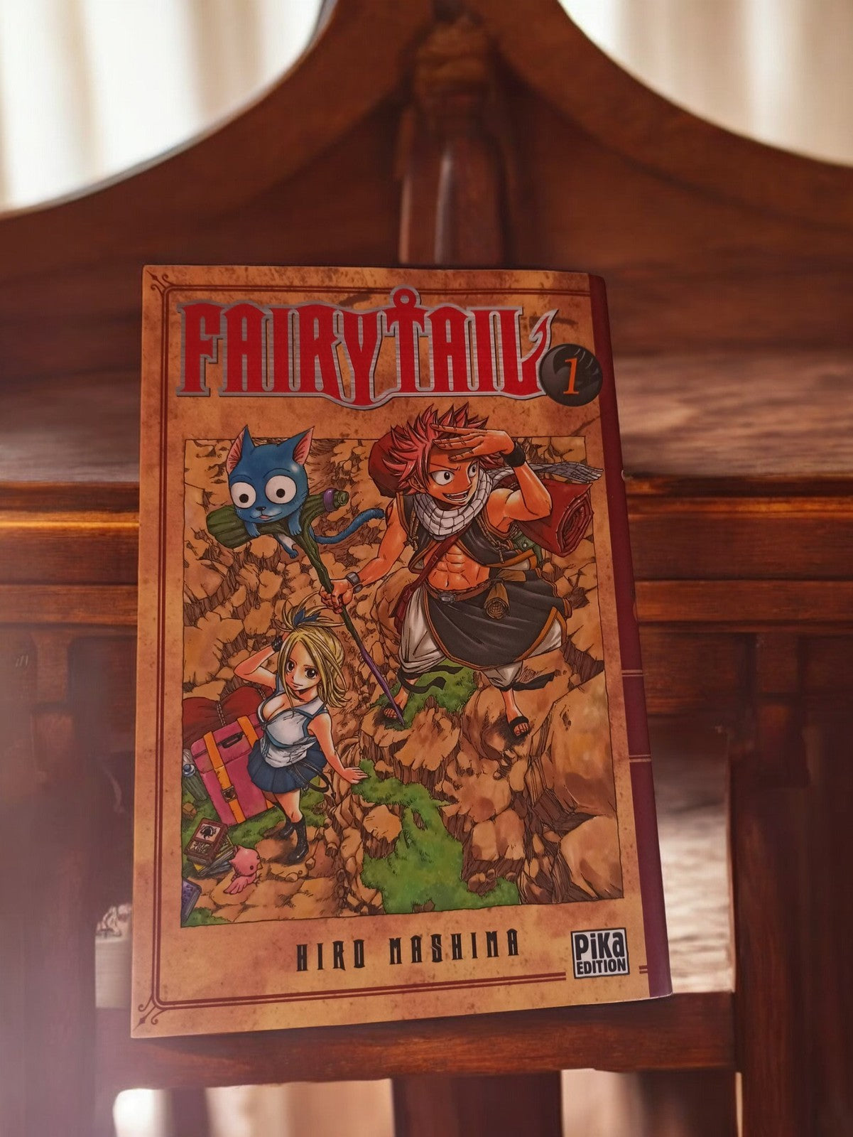 Manga Fairy Tail Tome 1 Hiro Mashima Pika Edition VF d'occasion