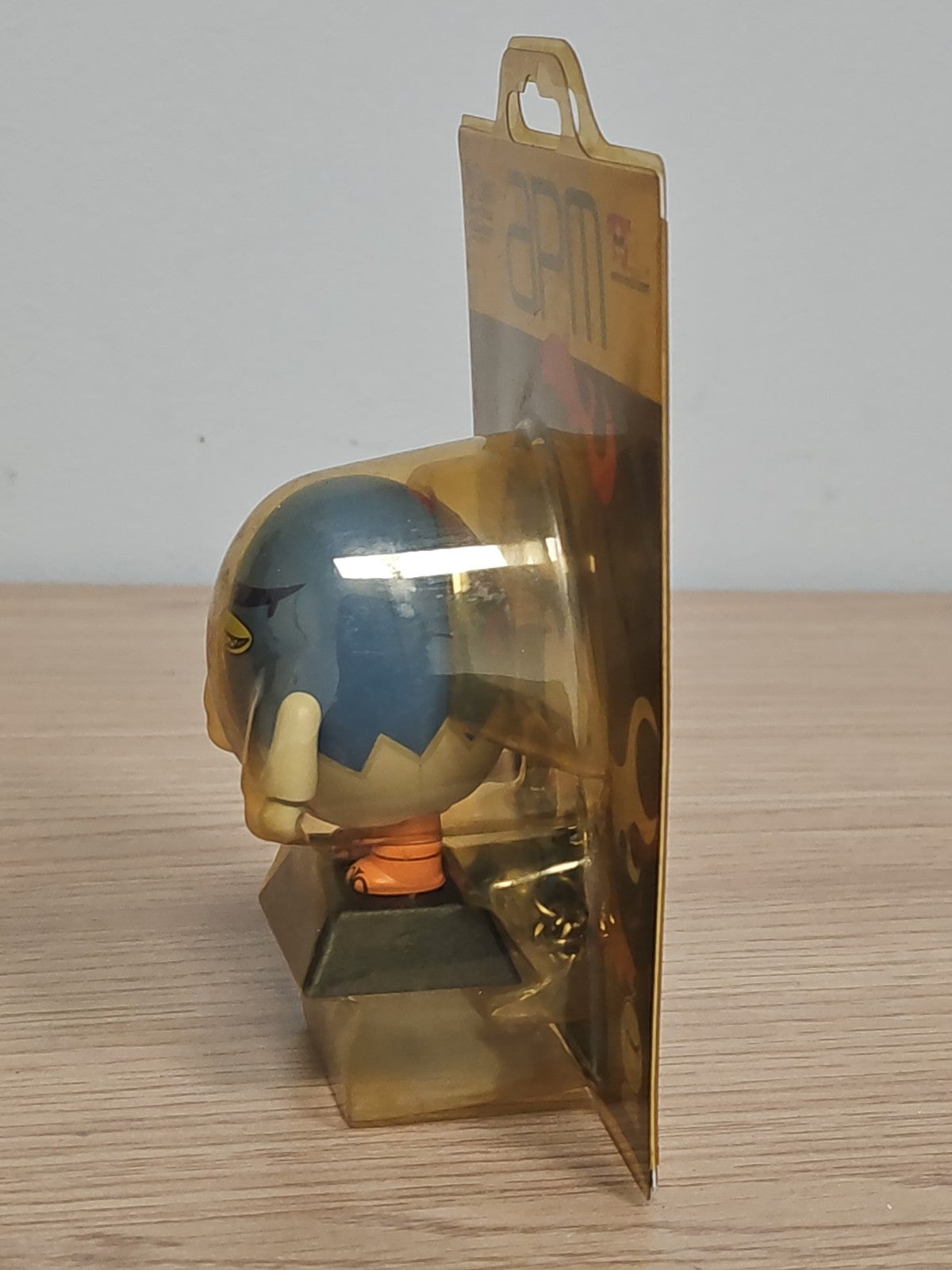 TOY2R Qee Keychain 2.5" Egg Q APM Touma Design Vinyl Toy Kidrobot Figurine
