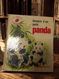 Livre ancien jeunesse Histoire d’un petit panda vintage Nathan album coccinelle