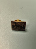 Vintage pin's Canal+ La Grande Famille badge ancien collection TV (ref 11)