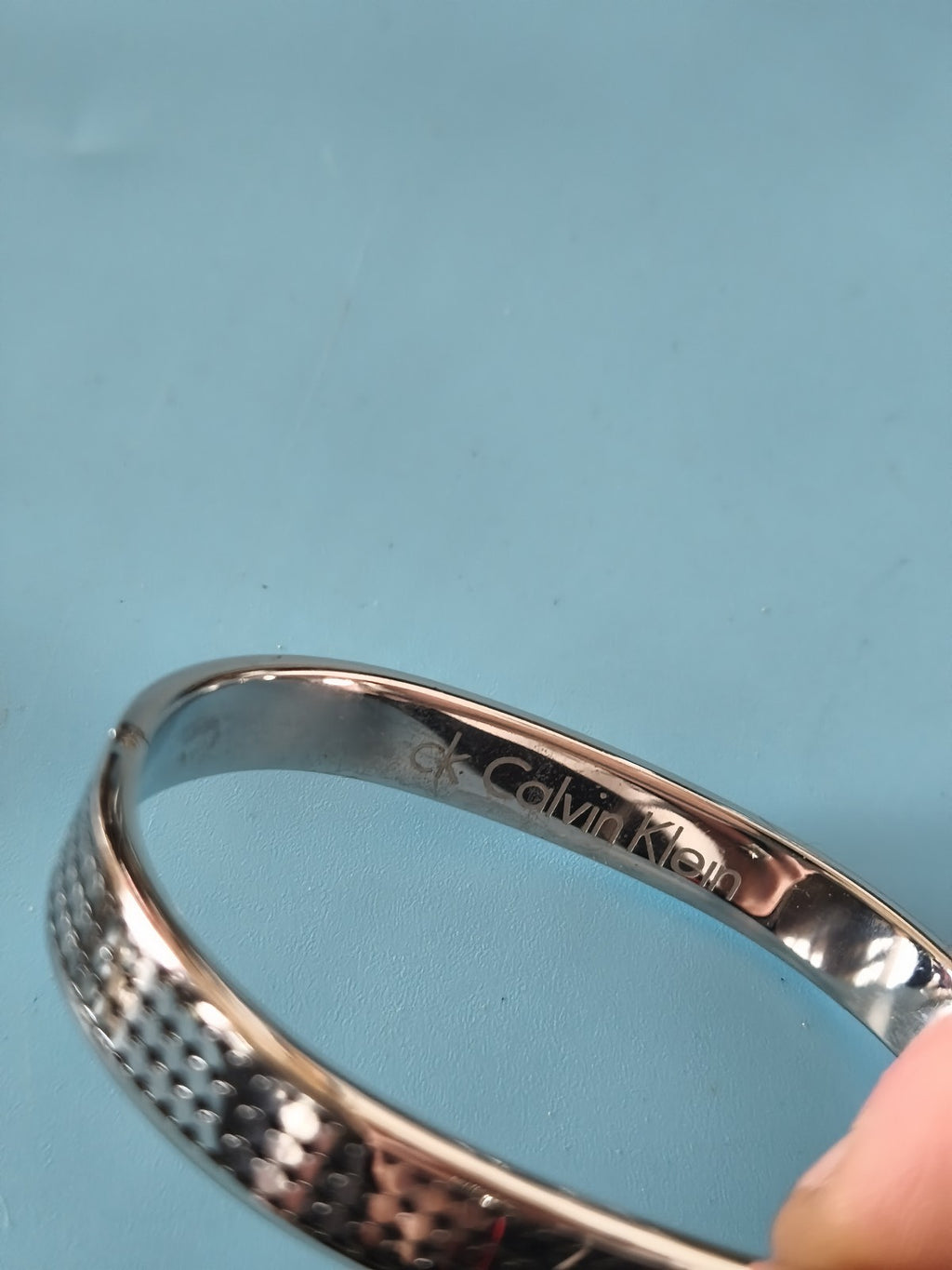 Bracelet Calvin Klein authentique, accessoire élégant pour femme ou homme, occas
