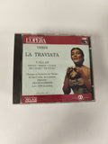 CD Verdi La Traviata Callas Orchestre Lisbonne Franco Ghione Editions Atlas