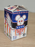 Figurine Toy2R Qee TMBOO 2.5 pouces USA Series neuve en boîte NIB d'occasion