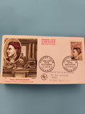 Première Jour d’Émission Edme Bouchardon 1962 enveloppe timbre France FDC philat