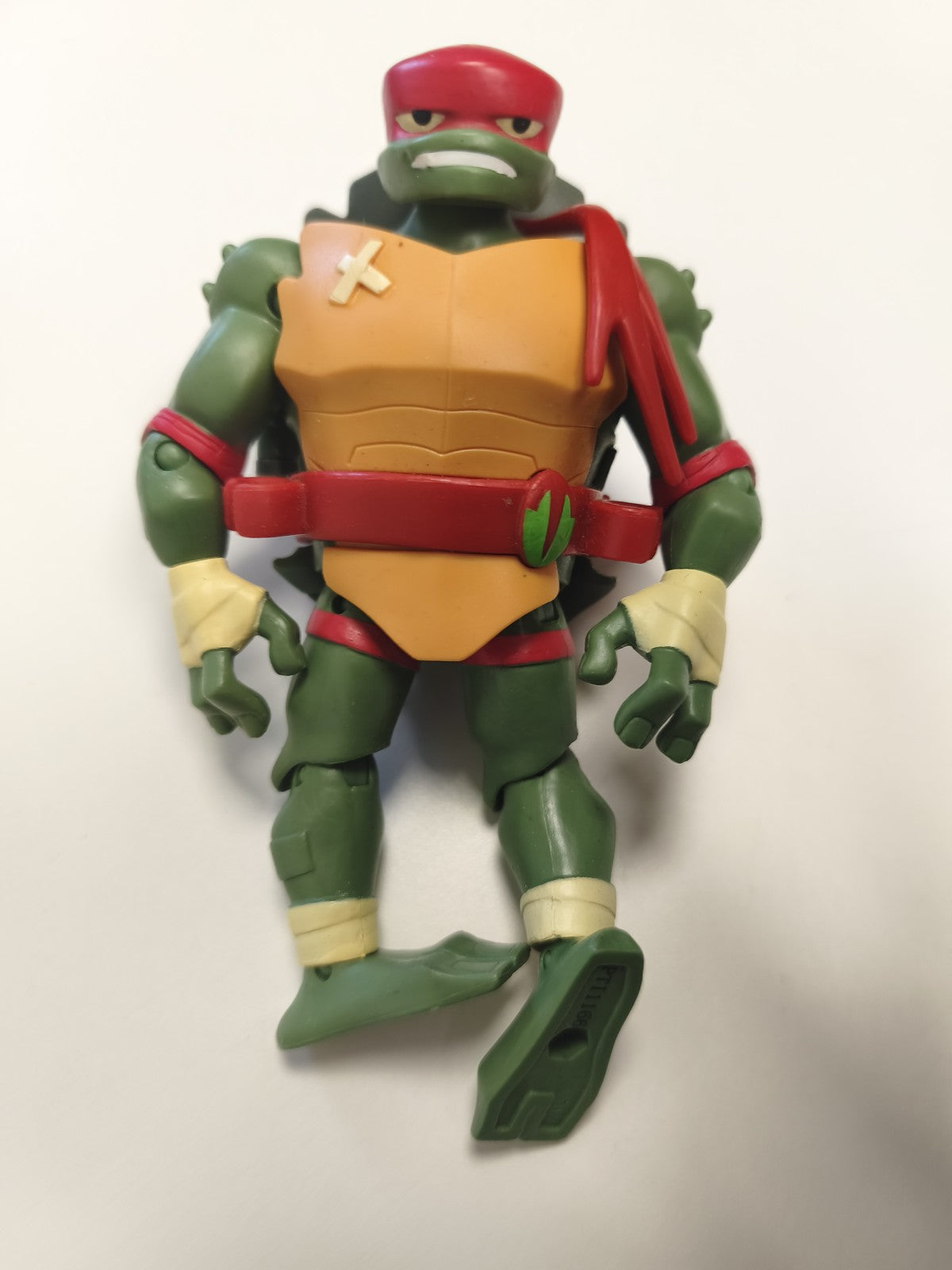 Figurine Rafael Tortues Ninja Rise of the TMNT personnage articulé occasion