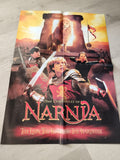 Poster The Chronicles of Narnia Lion Witch Wardrobe film fantasy ONE