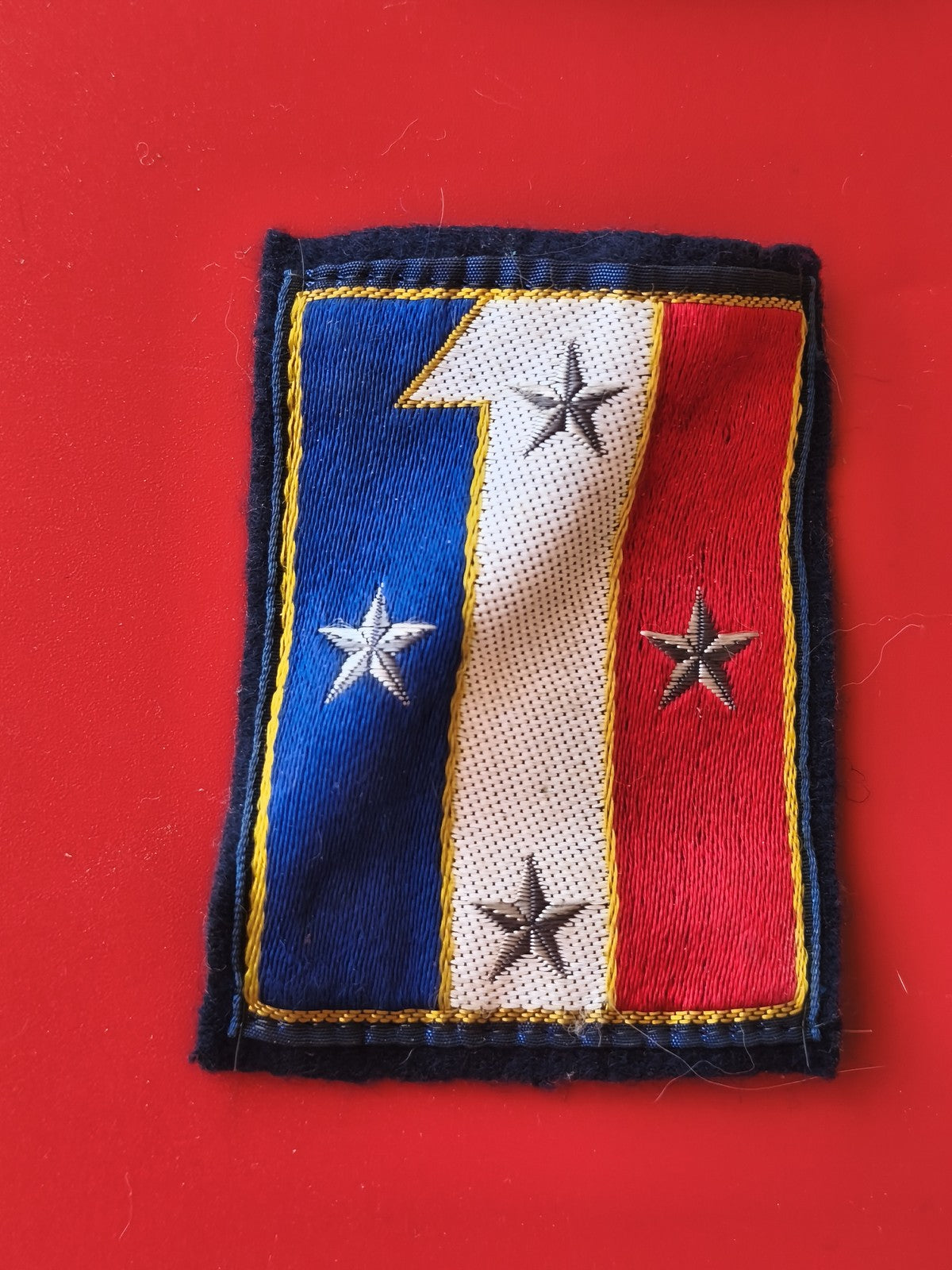 Insigne tissu 1er Corps d?Armée militaire écusson brodé patch uniforme France