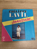 Vinyle 45 tours Philippe Lavil Jamaïcaine pochette bleue RCA PB 61384