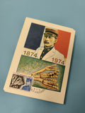 Carte postale Monaco 1974 Ernest Duchesne timbre illustré cachet premier jour