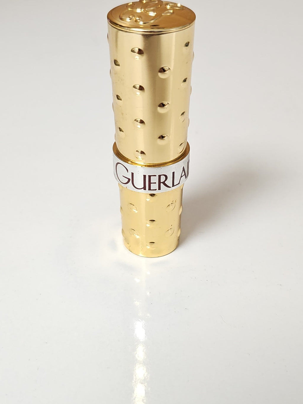 Rouge à lèvres Guerlain en tube, maquillage lèvres, cosmétique d?occasion, authe