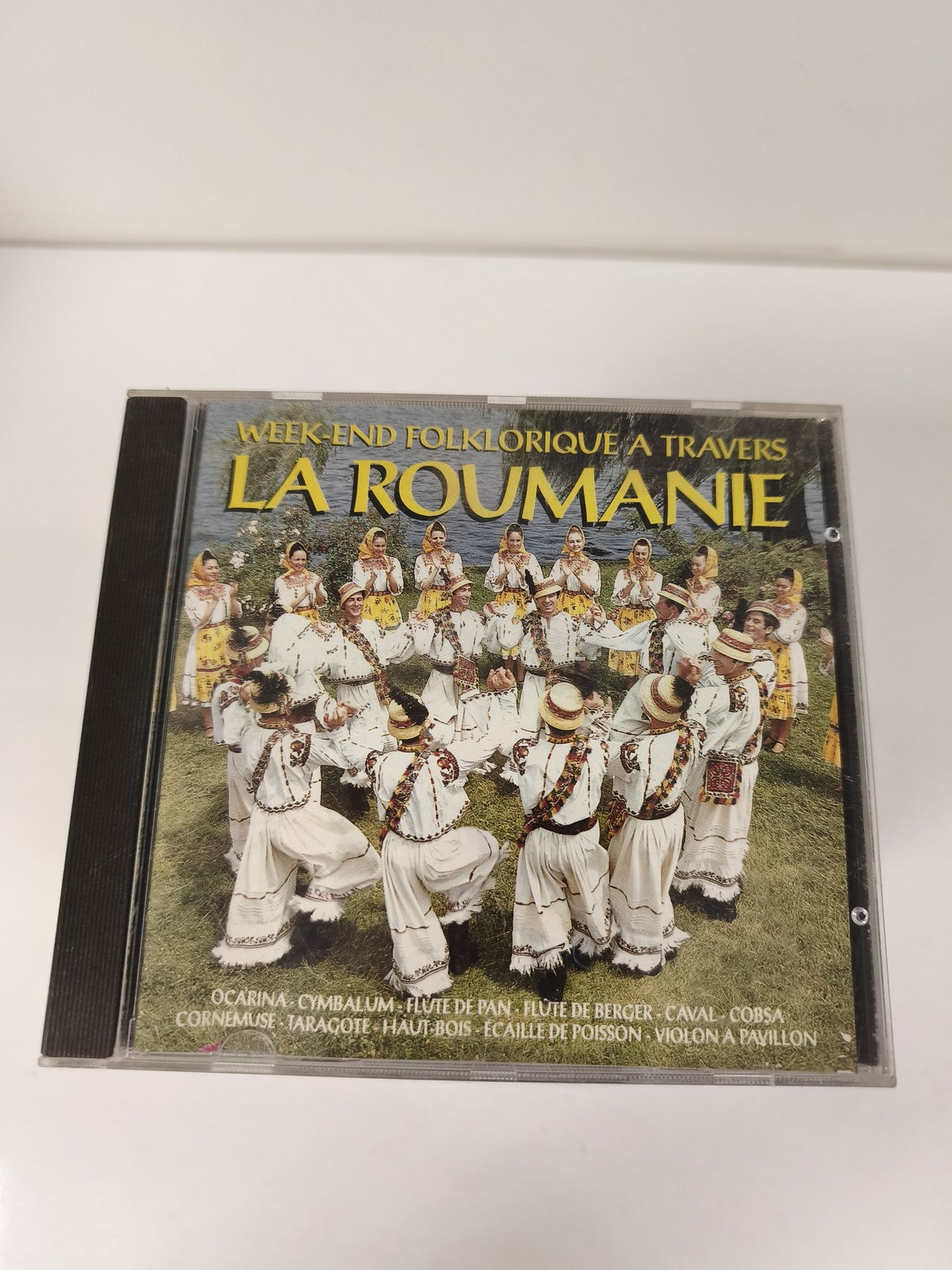 CD musique Week-End Folklorique à travers la Roumanie chants et danses tradition