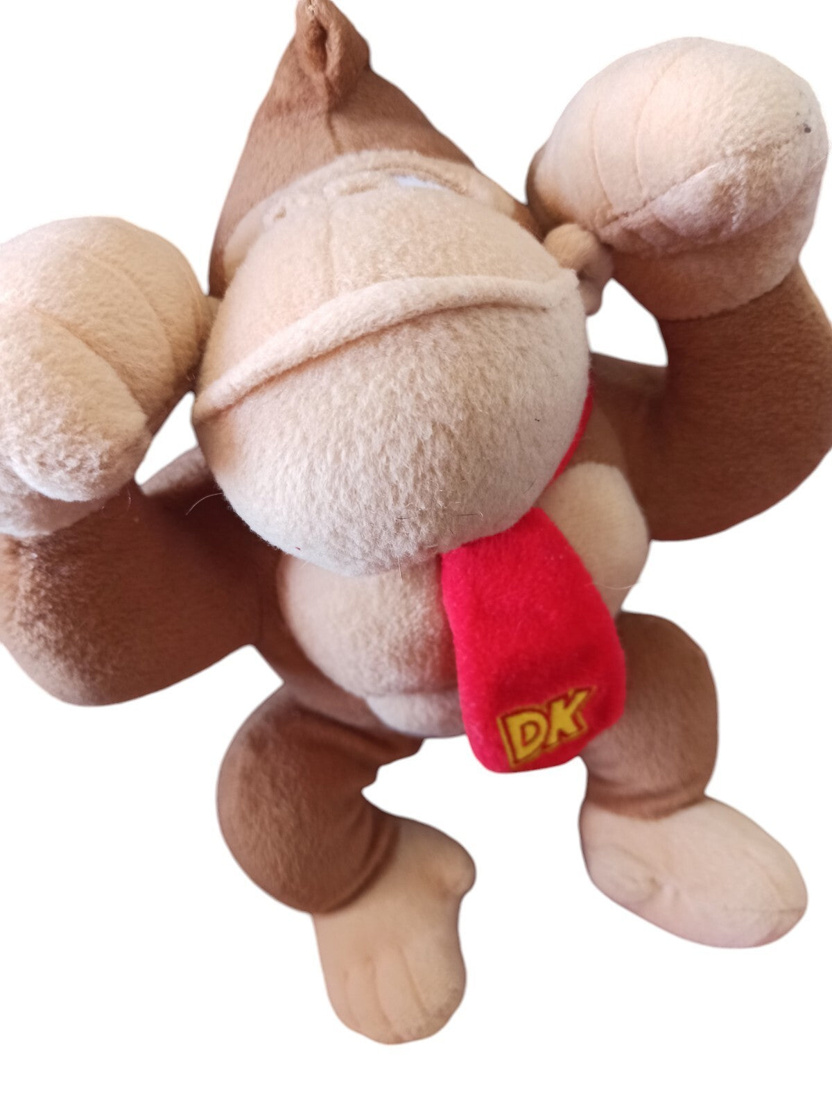 Peluche Donkey Kong officielle Nintendo vintage Super Mario marron beige