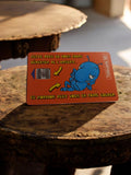 Carte téléphonique vintage Télécarte 50 Morpion humour puce orange