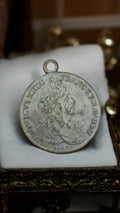 Médaille Association Numismatique Cenomane, portrait profil, inscription visible