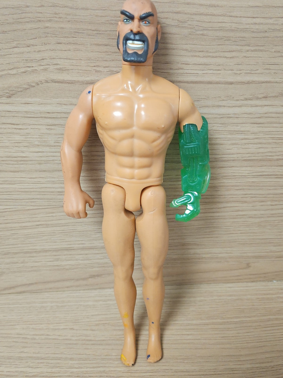 Figurine Action Man rétro ancienne, jouet vintage articulé pour collectionneur
