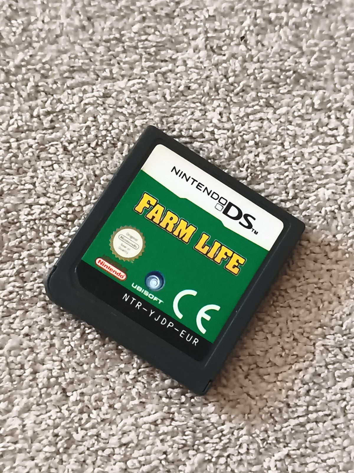 Cartouche jeu Nintendo DS Farm Life Ubisoft NTR-YJDP-EUR CE