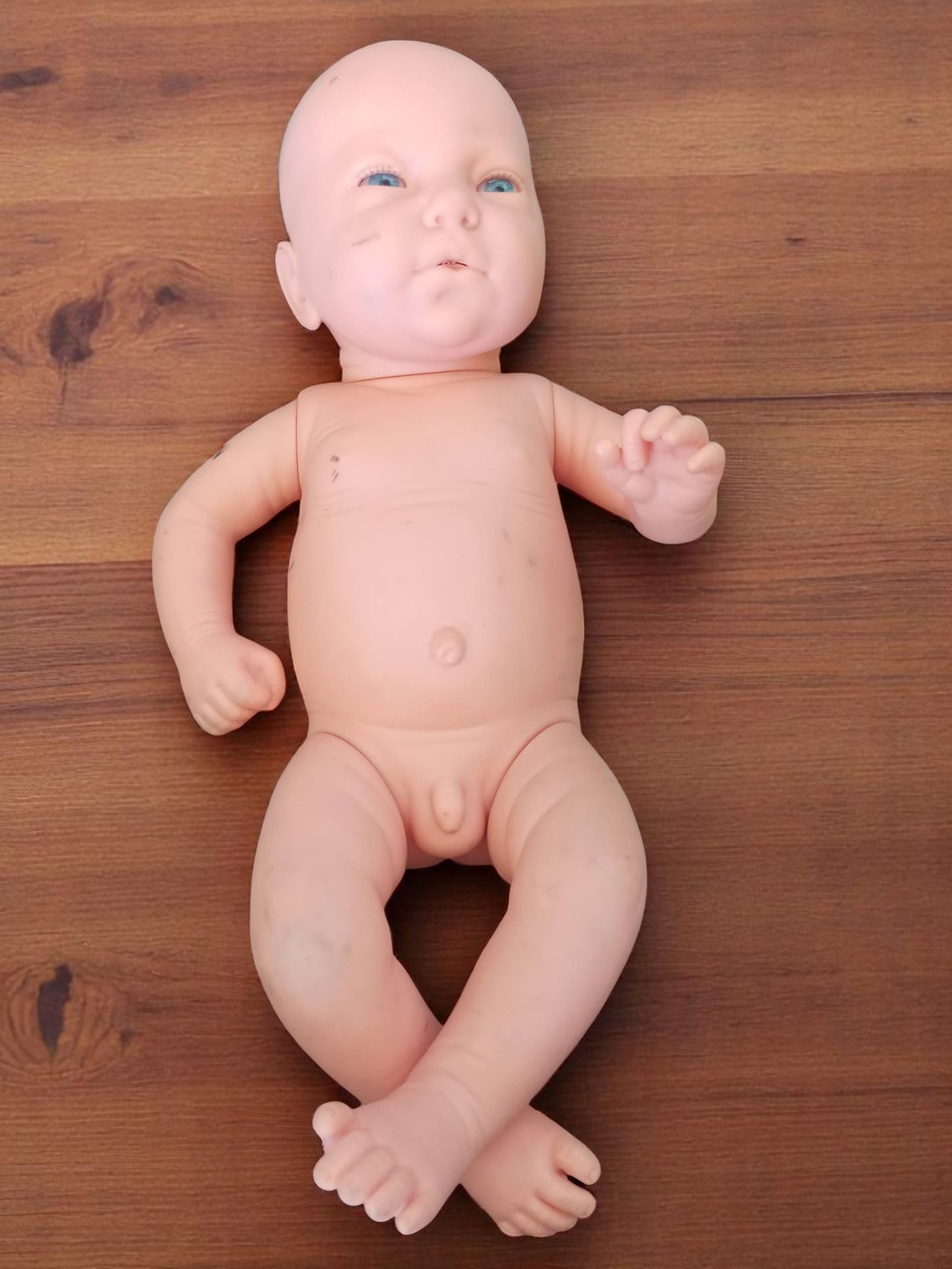 Poupée Furga Newborn Vintage - Modèle Ancien de Collection