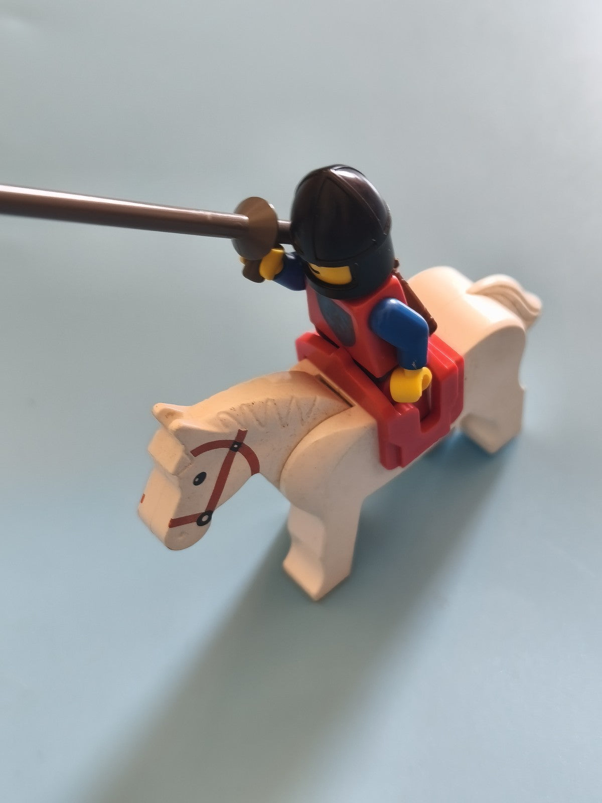 Figurine Lego Castle vintage personnage ancien rétro collection Lego occasion ra