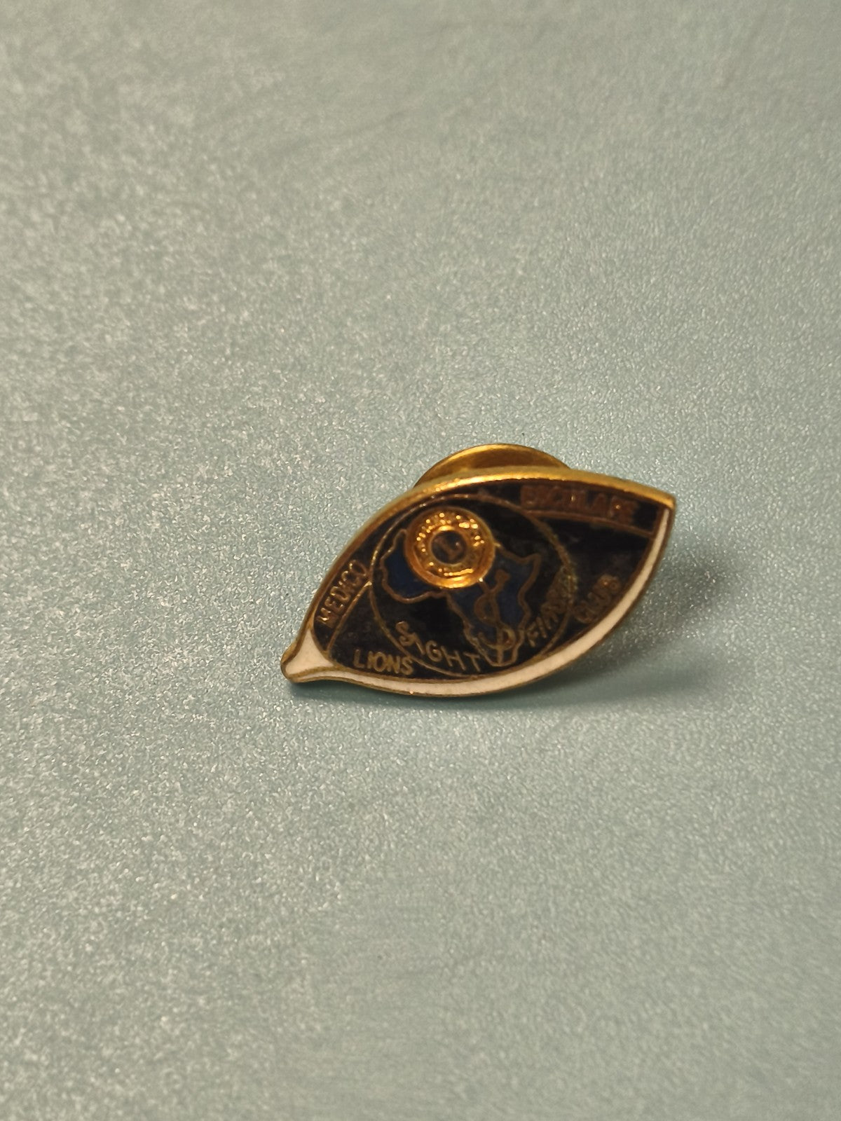 Vintage pin's Lyon International Lions Club ?il doré émaillé collection