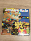 Vinyle 45T Ritmo de la Noche Lorca pochette colorée Carrere d'occasion
