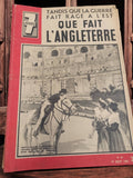 Magazine 7 Jours n°42 1941 ancien journal rétro Guerre Angleterre presse vintage