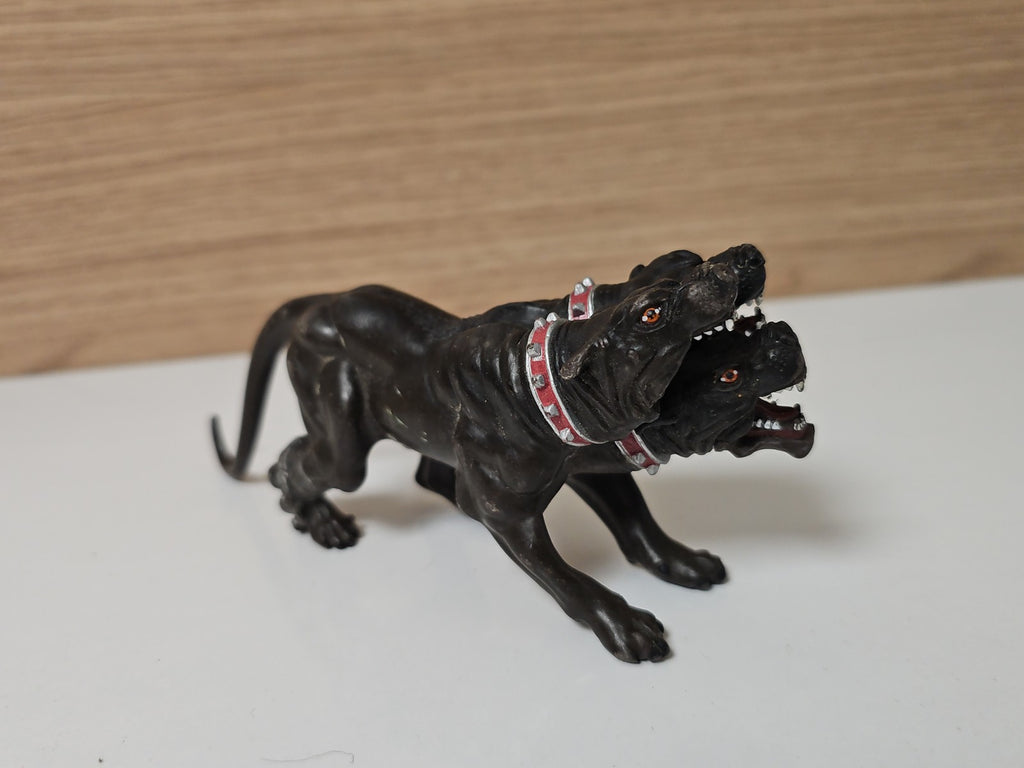 Figurine Papo 38912 Cerbère Chien à Trois Têtes Mythologie Héros Fantastique