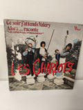 Vinyle 33 tours rétro Les Charlots ancien disque LP collection musique française