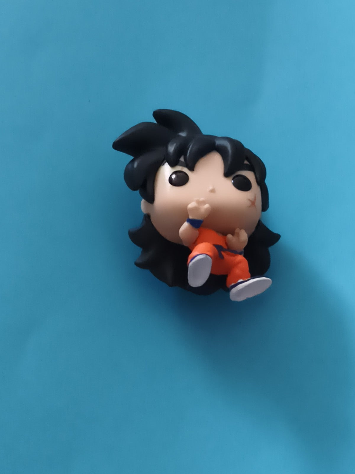 Figurine Funko Pop Goku Dragon Ball Z tenue orange cheveux noirs