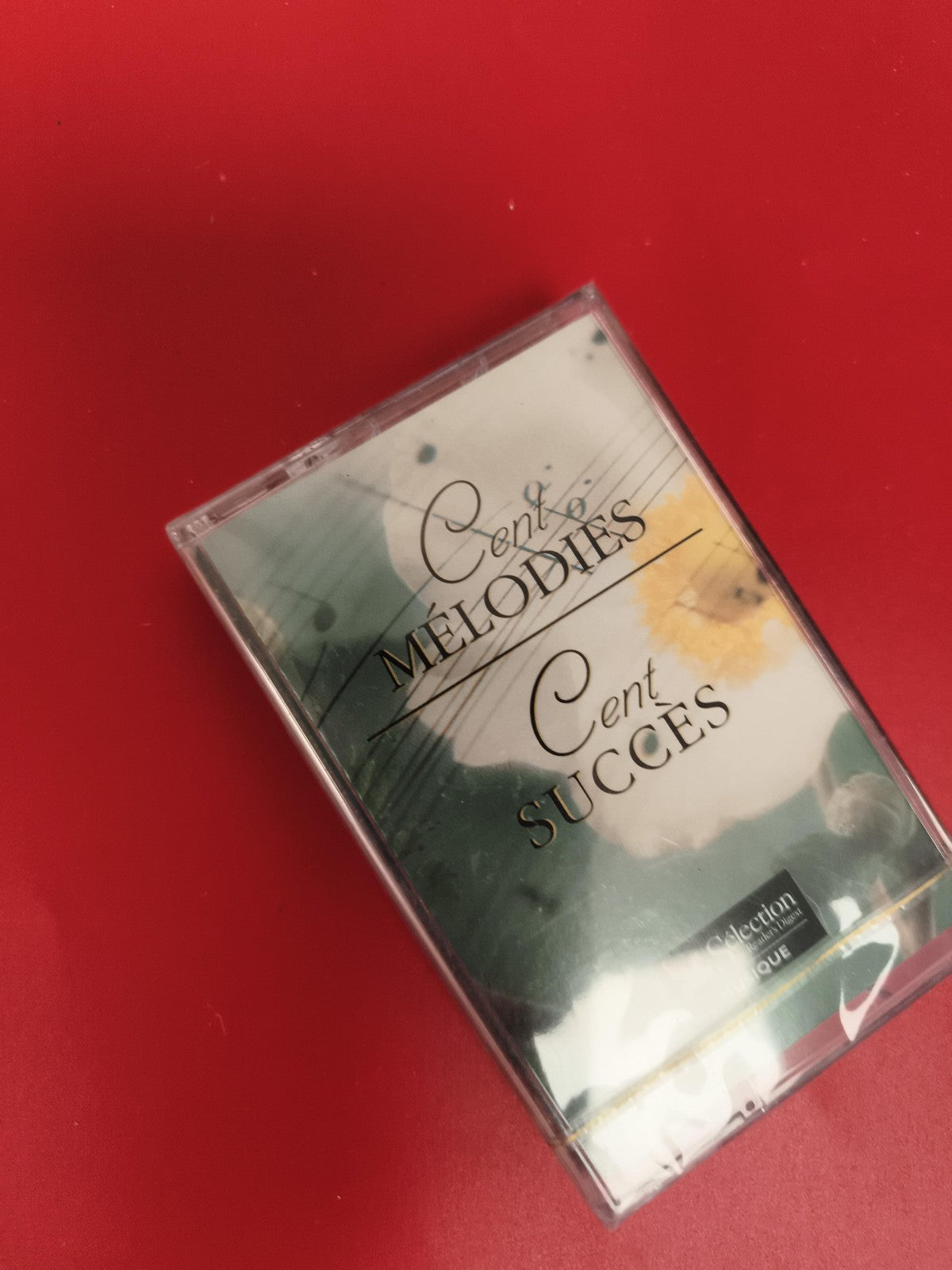 Cassette audio Cent Mélodies Cent Succès neuve K7 blister musique