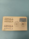 Ancienne enveloppe philatélie ARPHILA 1975 premier jour Paris Grand Palais