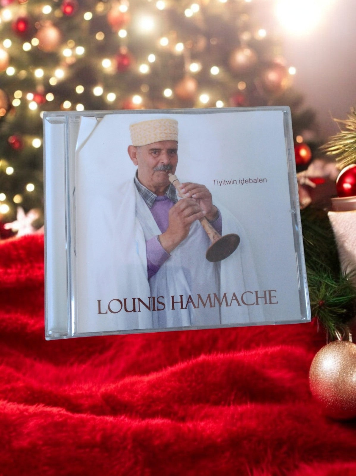 CD Lounis Hammache Tiyitwin Idebalen musique kabyle traditionnelle vintage