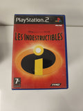 Boîte vide pour jeu PS2 Les Indestructibles, étui d'origine Playstation sans dis