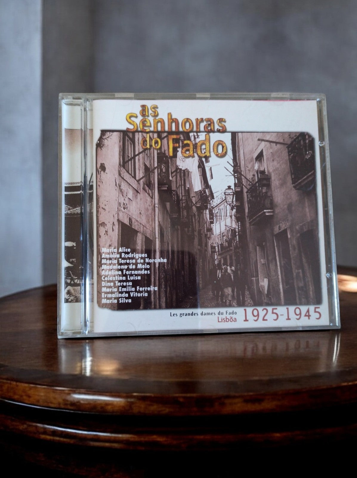 CD As Senhoras do Fado ? Musique portugaise, grandes voix féminines, 1925-1945