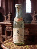 Mignonnette vintage Noyau de Poissy J. Duval 40° ancienne bouteille alcool