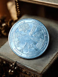 Médaille souvenir Belgique Antwerp Bruxelles Bruges Gand Waterloo