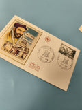 Enveloppe premier jour Philibert de l'Orme FDC Lyon 1970 timbre illustré