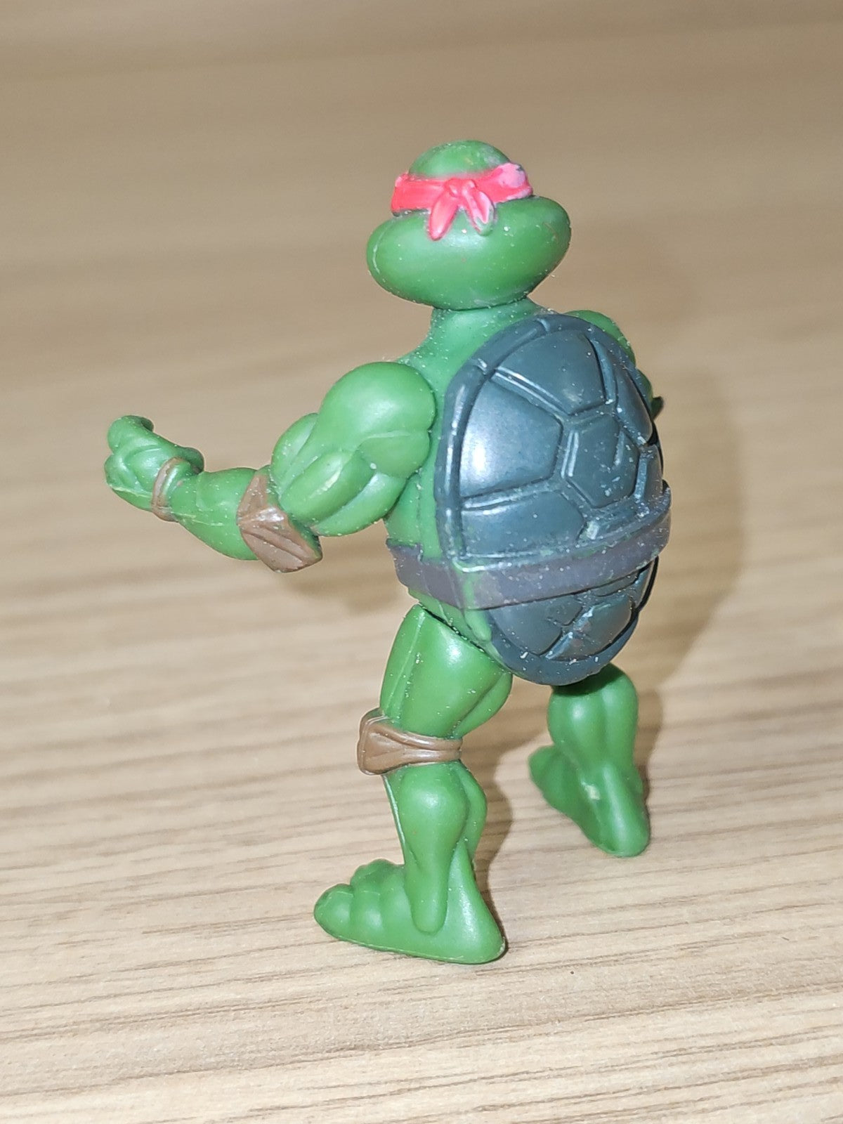 Figurine rétro Tortues Ninja TMNT ancienne, jouet vintage pour collectionneur