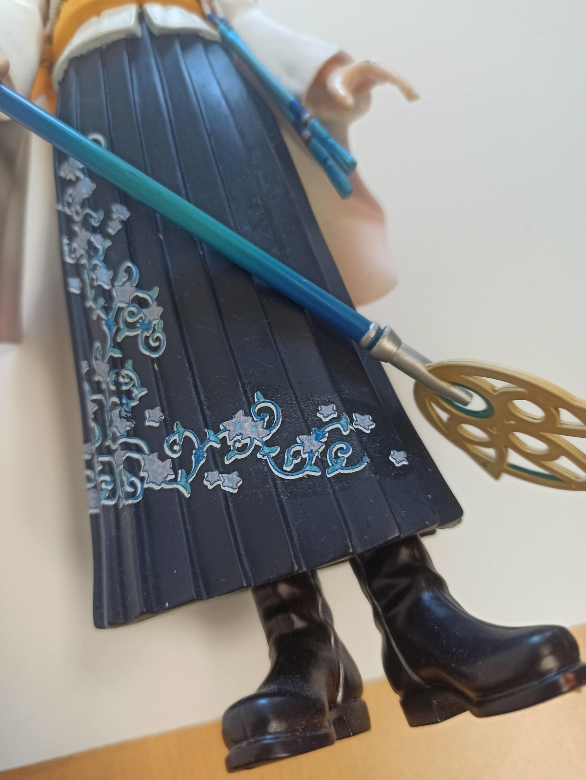Figurine Yuna Final Fantasy X Kotobukiya ARTFX rétro vintage articulée