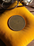 Pièce Dollar Canada 1987 vintage ? Monnaie rétro numismatique canadiénne