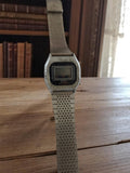 Montre digitale vintage homme CITY LCD Quartz rétro années 70-80 non testée